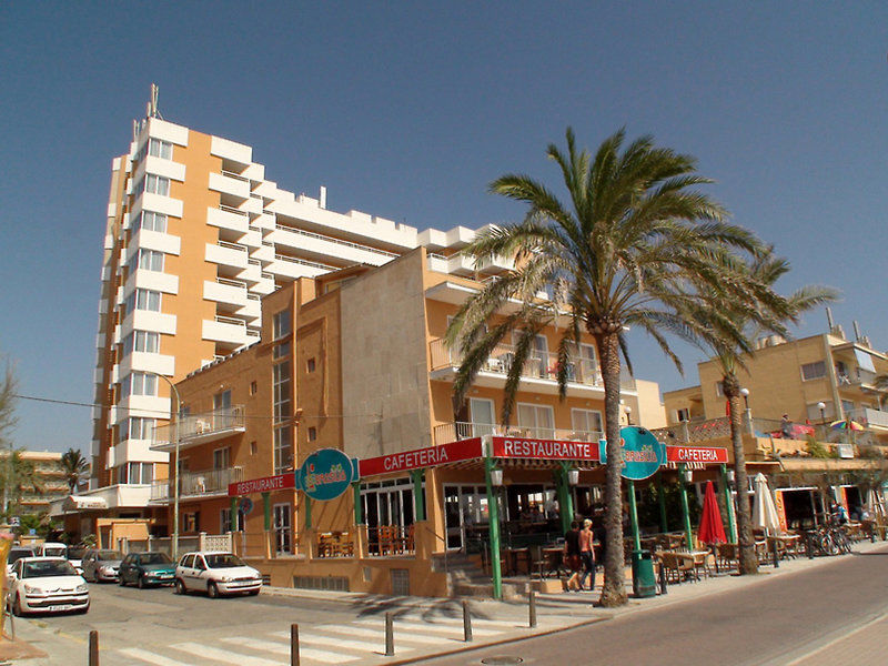Palma Beach Hotel And Apartments Can Pastilla  Buitenkant foto